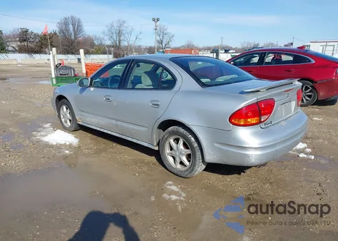 2001 Oldsmobile Alero Gl1 z USA, uszkodzony, nr VIN 1G3NL52T51C271153